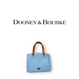 Dooney and Bourke Blue Bag